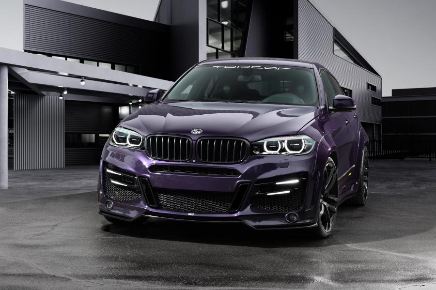  BMW CLR X6R by Lumma Design (F16) 2017 года  (фото 4 из 10)